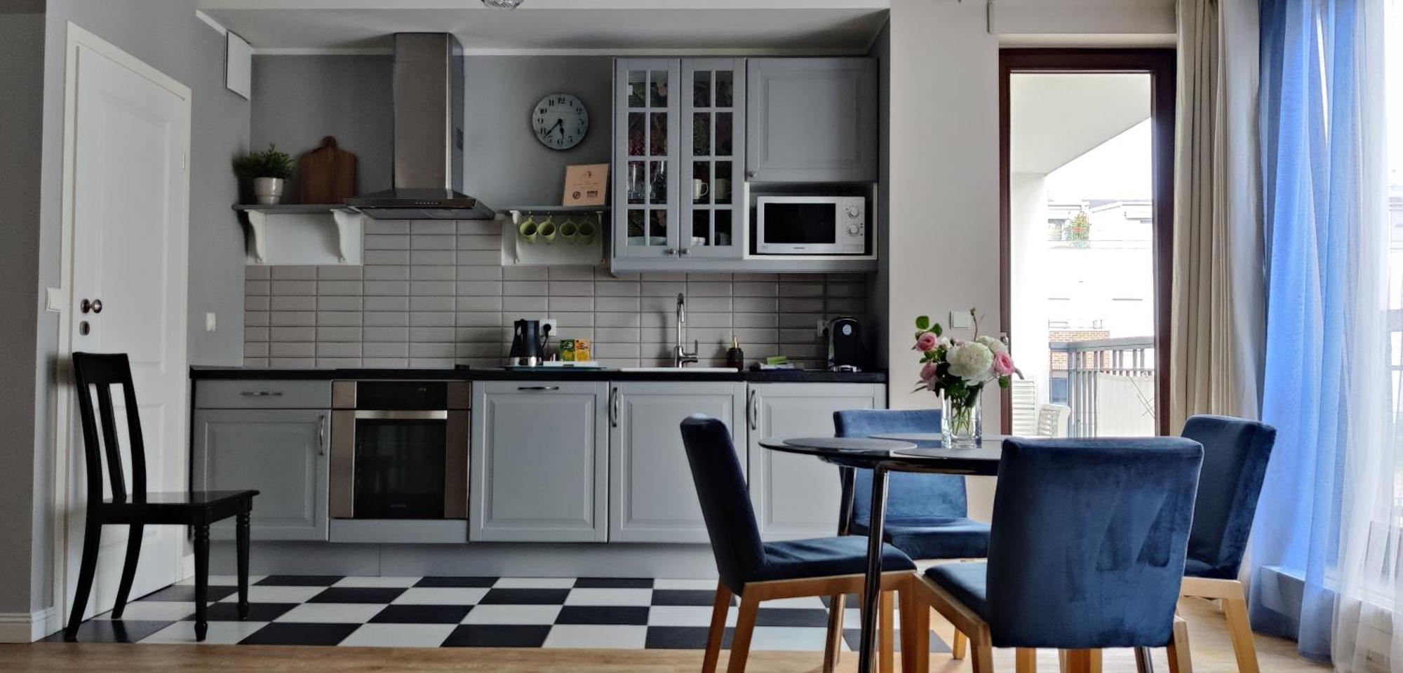 Lägenhet Kapart Apartament Szafarnia Gdańsk