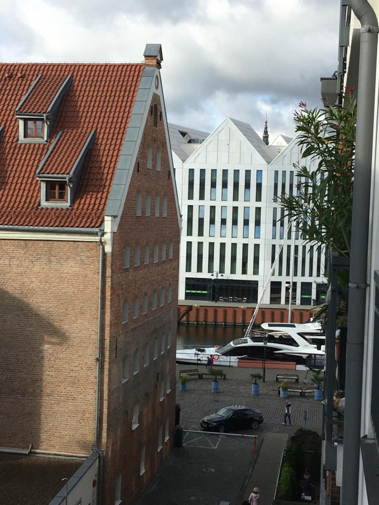 Lägenhet Kapart Apartament Szafarnia *